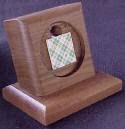 Wooden Medallion Holders