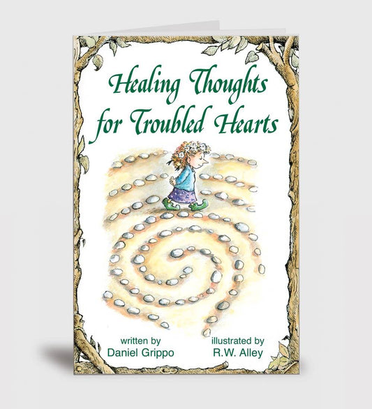 Healing Thoughts for Troubled Hearts Elf-help Book