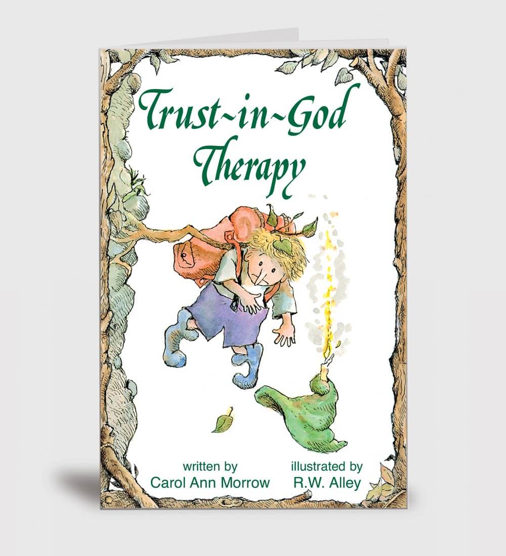 Trust in God Therapy Elf-help Book