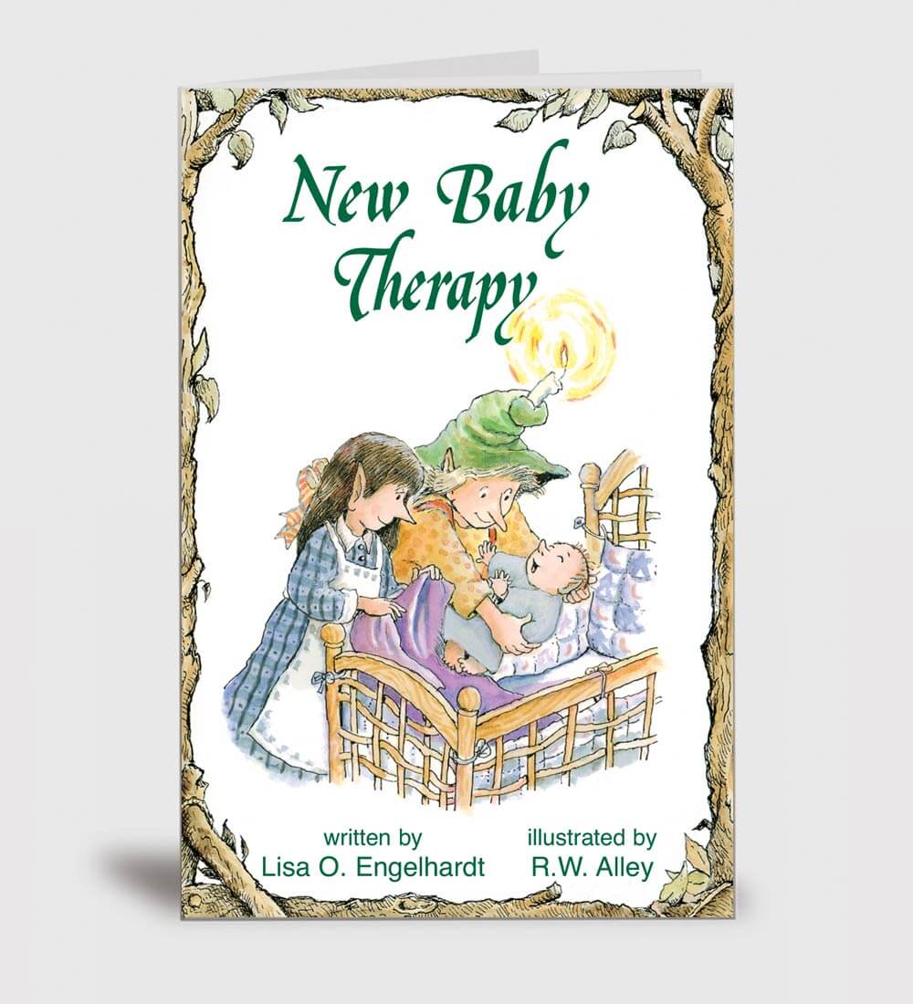 New Baby Therapy Elf-help Book