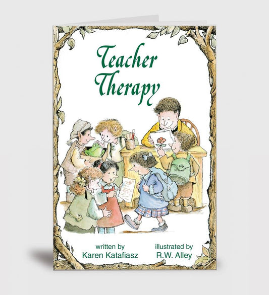 Teacher Therapy Elf-help Book