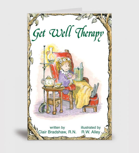Get Well Therapy Elf-help Book
