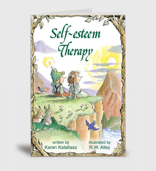 Self-esteem Therapy Elf-help Book