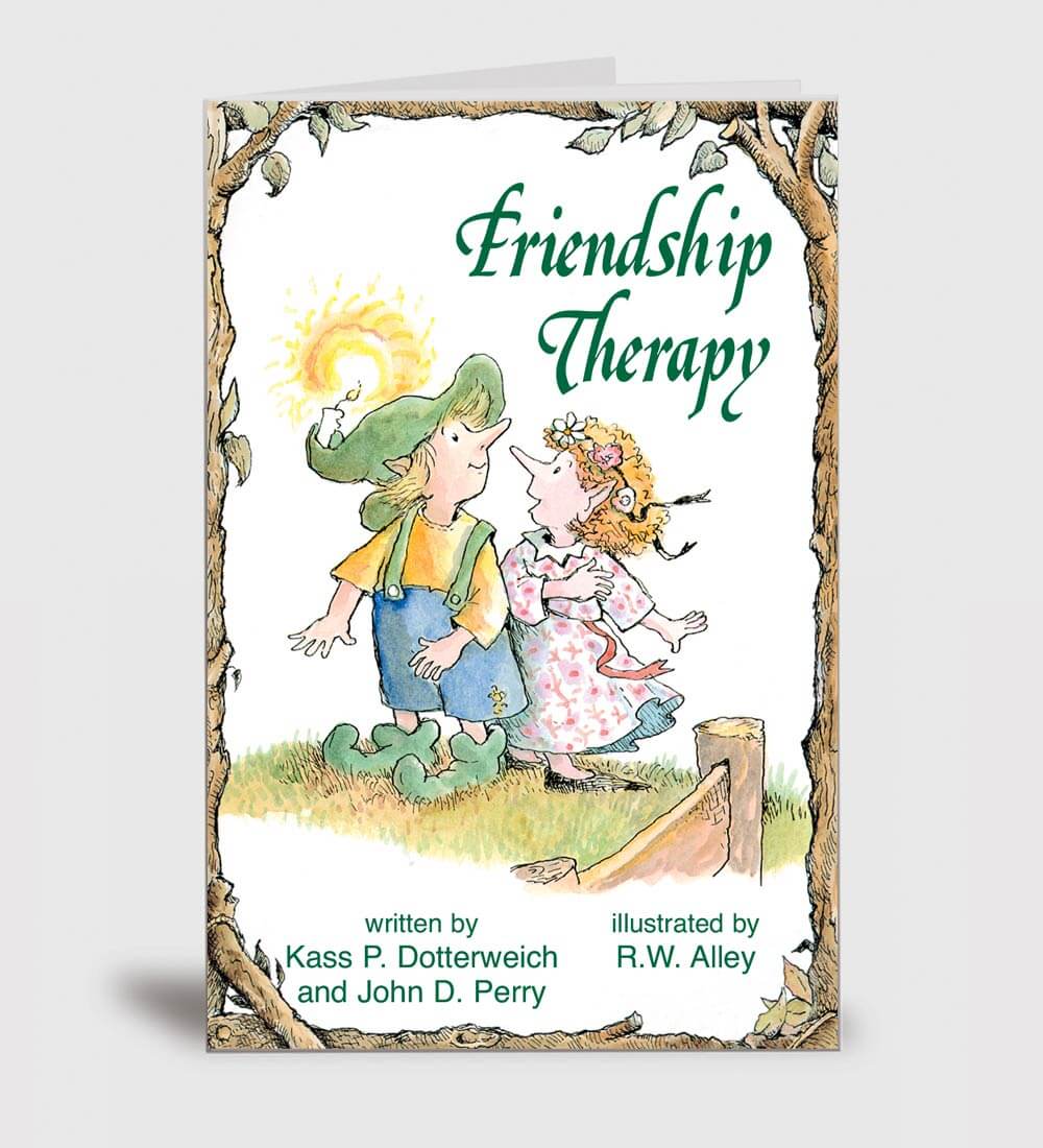 Friendship Therapy Elf-help Book