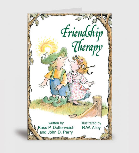 Friendship Therapy Elf-help Book