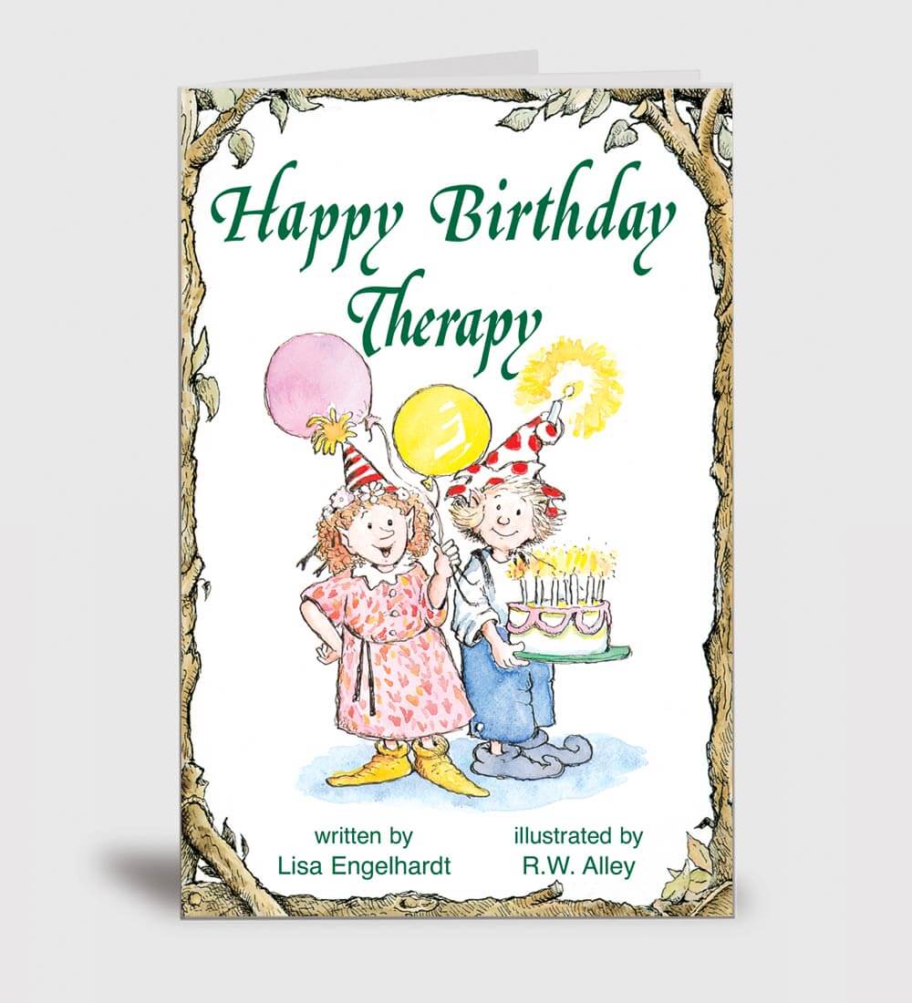 Happy Birthday Therapy Elf-help Book