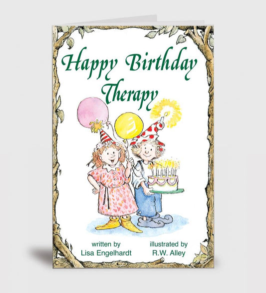 Happy Birthday Therapy Elf-help Book
