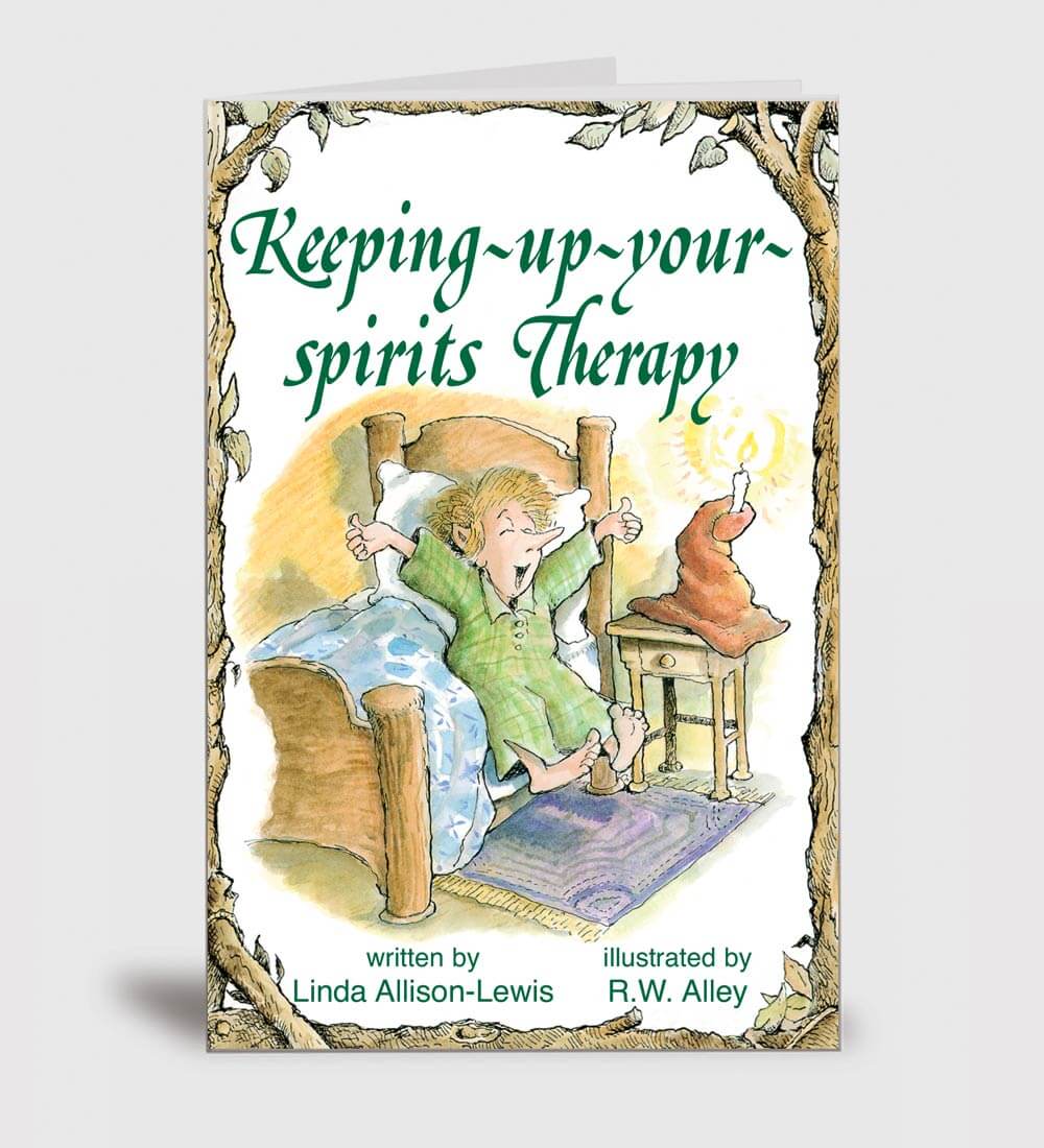 Keeping-up-your-spirits Therapy Elf-help Book