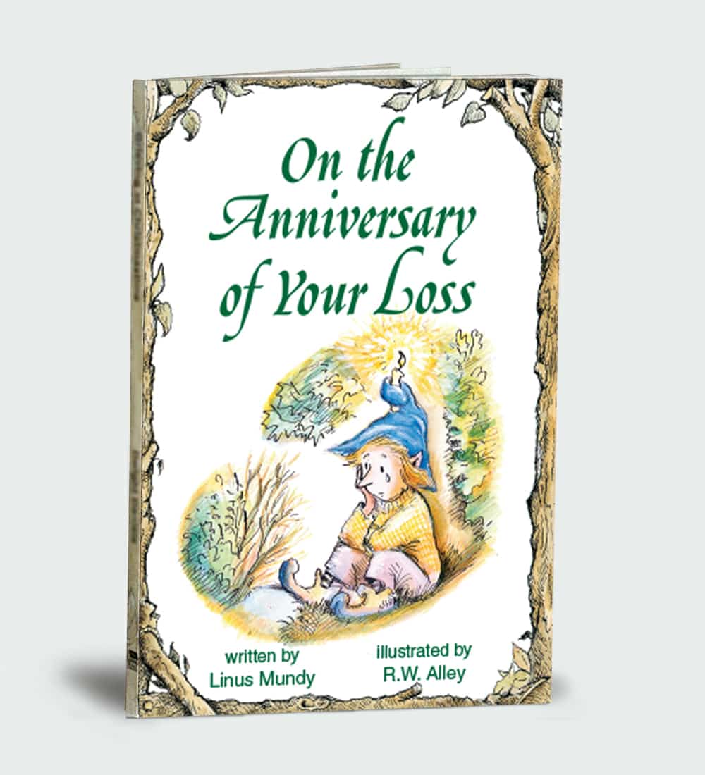 On the Anniversary of Your Loss Elf-help Book