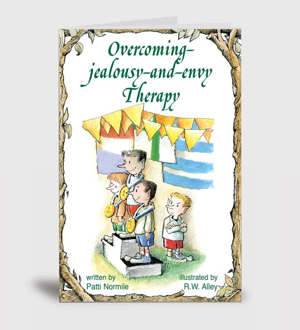 Overcoming-jealousy-and-envy Therapy Elf-help Book