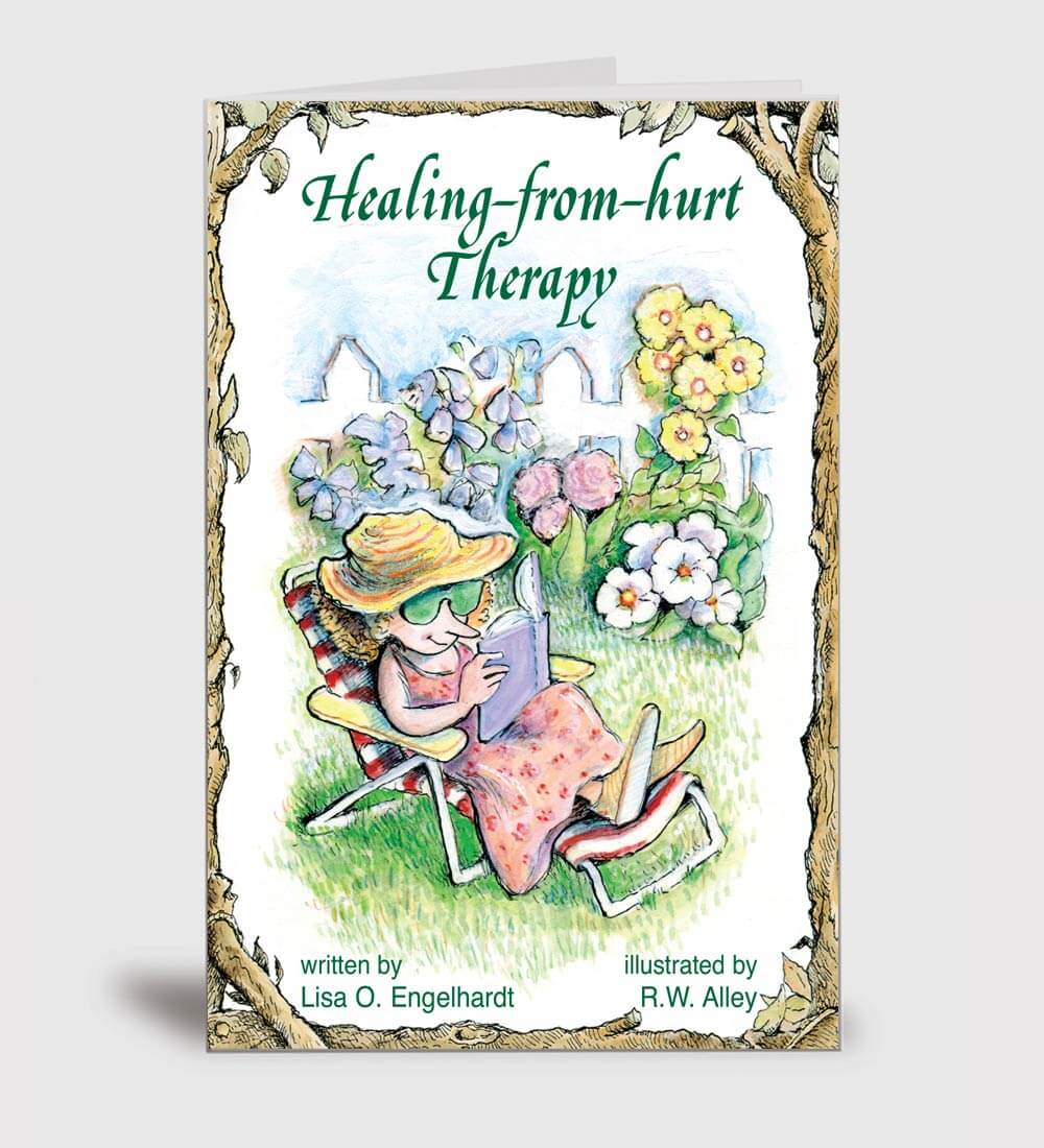 Healing-from-hurt Therapy Elf-help Book