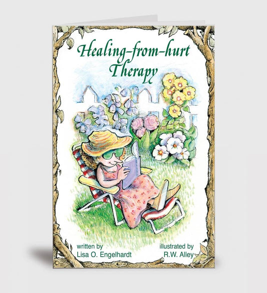 Healing-from-hurt Therapy Elf-help Book