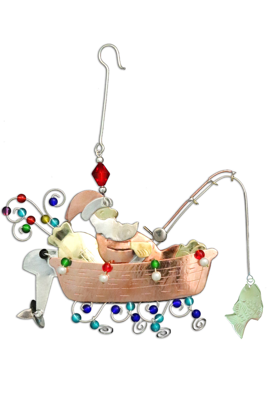 Metal Christmas Ornaments