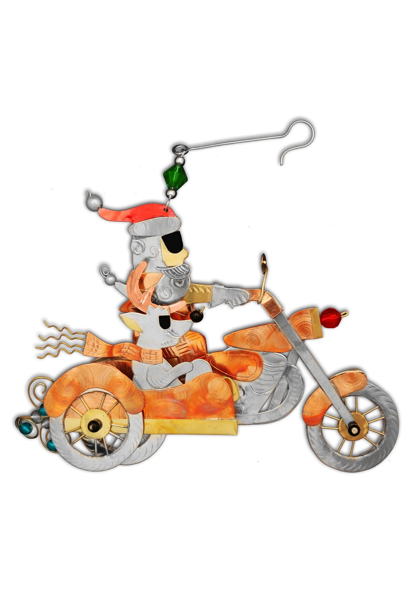 Metal Christmas Ornaments