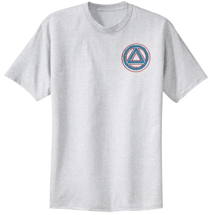 AA Symbol Ash Tee Shirt