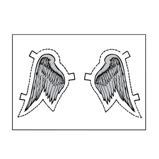 Angel Wings Greeting Card