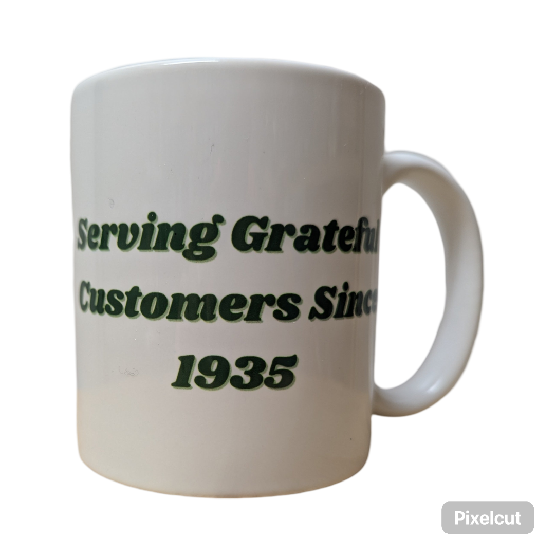 Bill & Bob Coffee Shop Mug