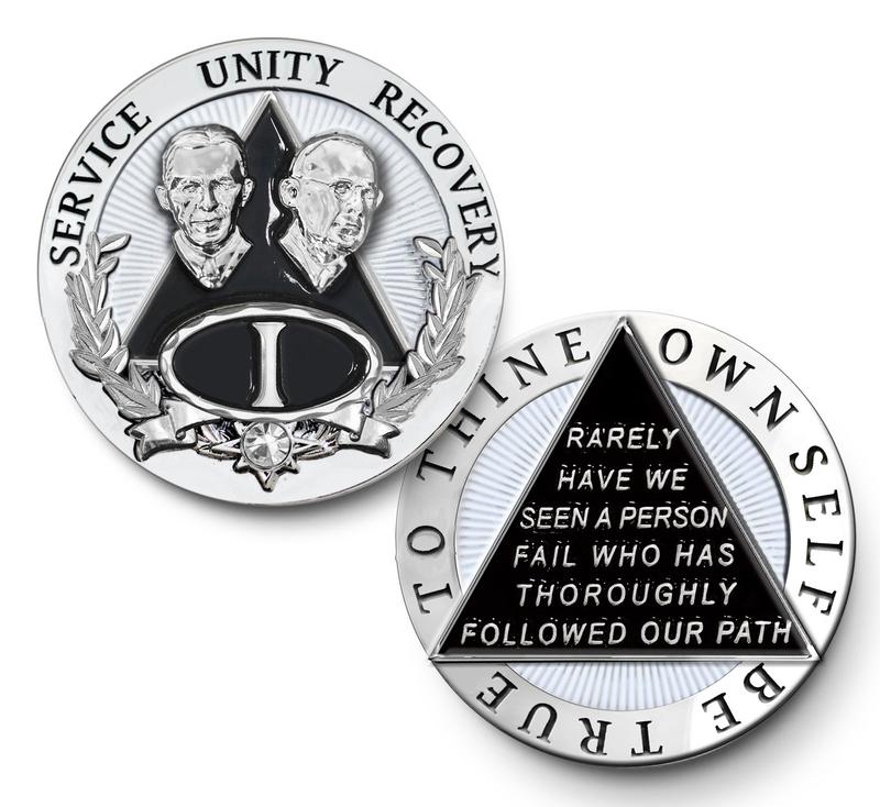 Premium Bill & Bob Slate Medallion (OldTimer 35+ Years)