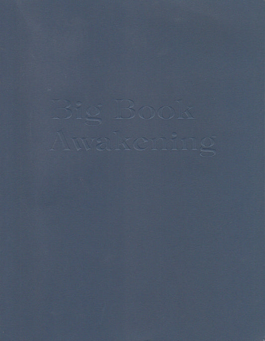 Big Book Awakening (Workbook)