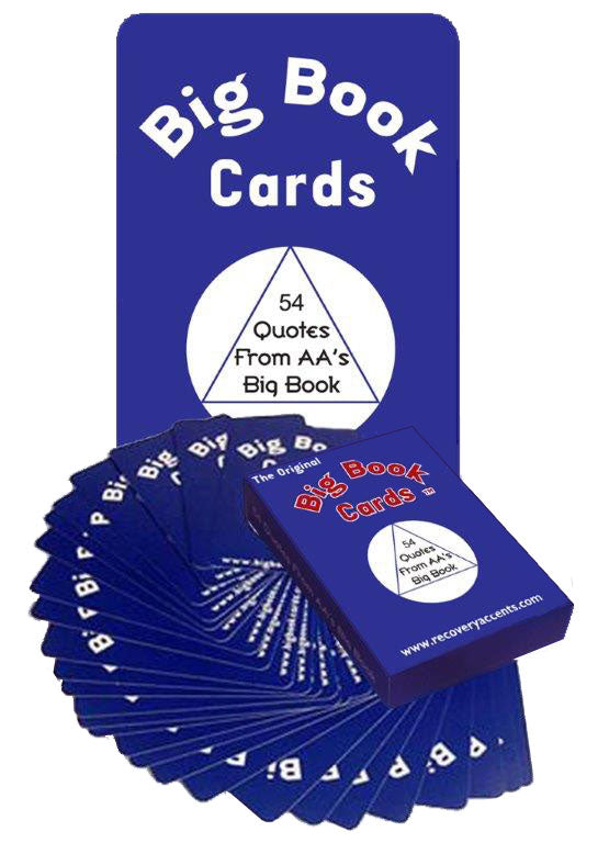 AA & NA Playing Cards & Big Book Cards