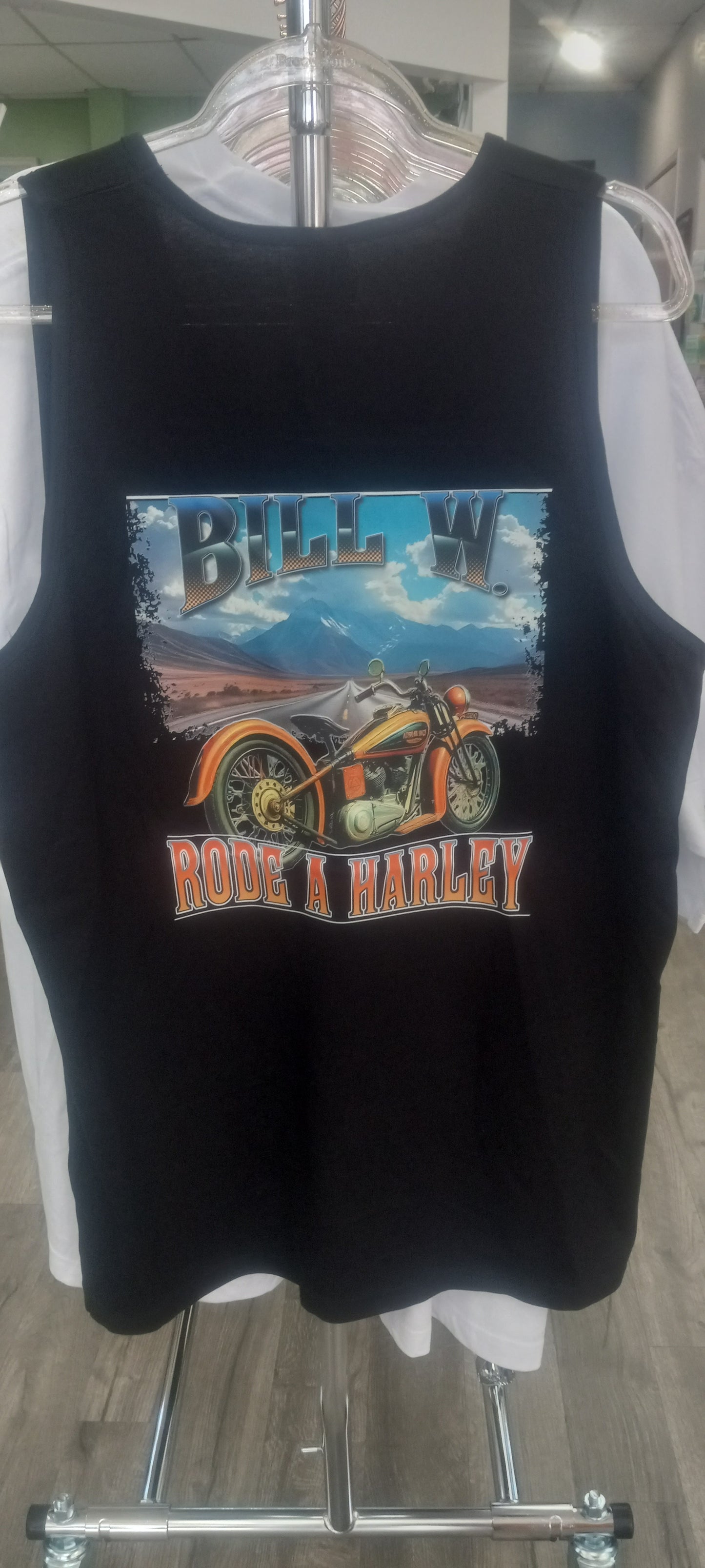 Bill W. Road A Harley - Tank Top