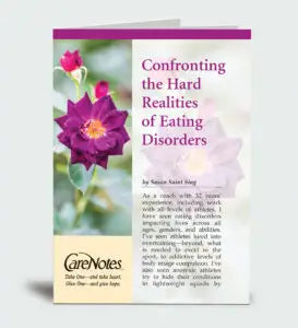 Confronting the Hard Realities of Eating Disorders - Pamphlet