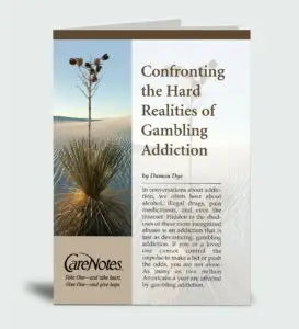 Confronting the Hard Realities of Gambling Addiction - Pamphlet