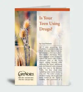 Is Your Teen Using Drugs? - Pamphlet