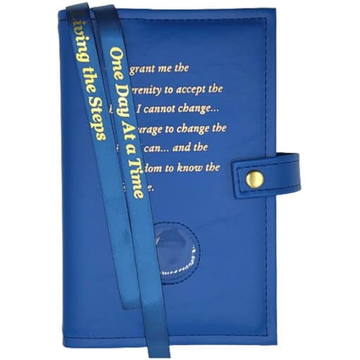 AA Double Book Cover for AA Big Book & 12 & 12 - Multiple Colors
