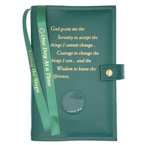AA Double Book Cover for AA Big Book & 12 & 12 - Multiple Colors