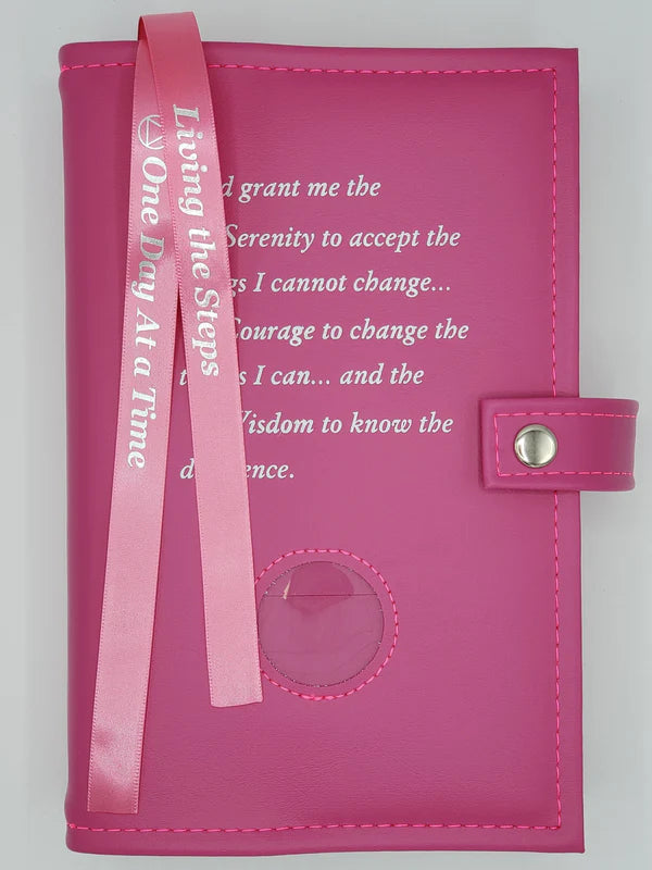 AA Double Book Cover for AA Big Book & 12 & 12 - Multiple Colors