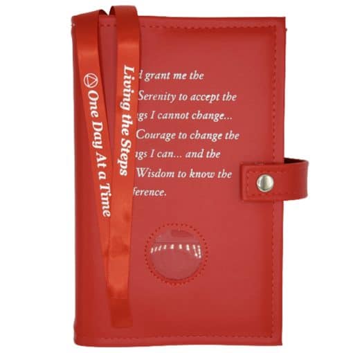 AA Double Book Cover for AA Big Book & 12 & 12 - Multiple Colors