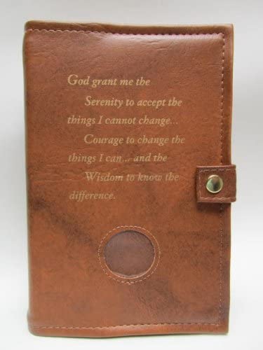 AA Double Book Cover for AA Big Book & 12 & 12 - Multiple Colors