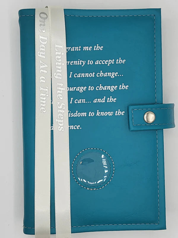 AA Double Book Cover for AA Big Book & 12 & 12 - Multiple Colors