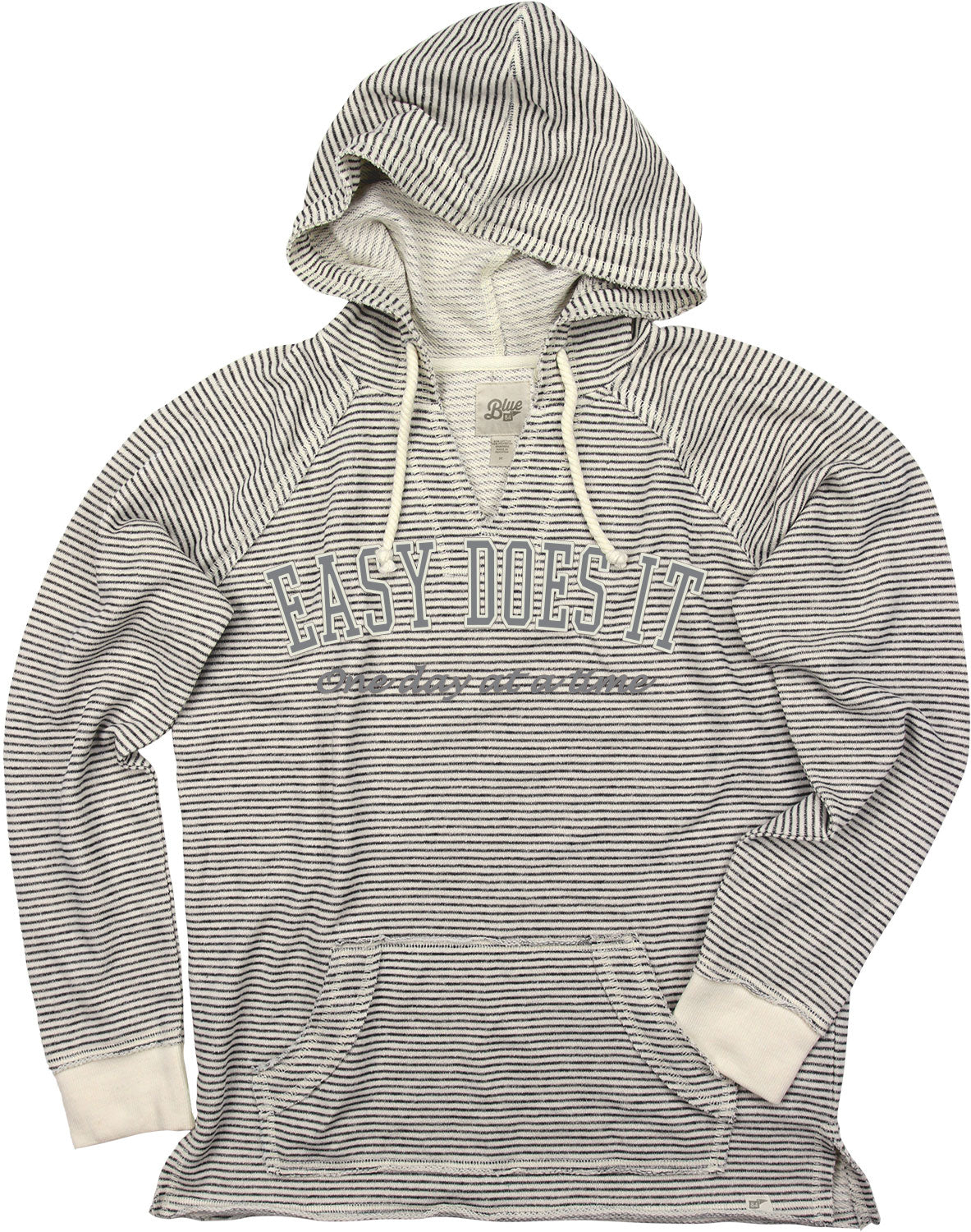 "Easy Does It - ODAT" Women's Fashion Hoodies