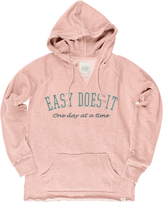 "Easy Does It - ODAT" Women's Fashion Hoodies