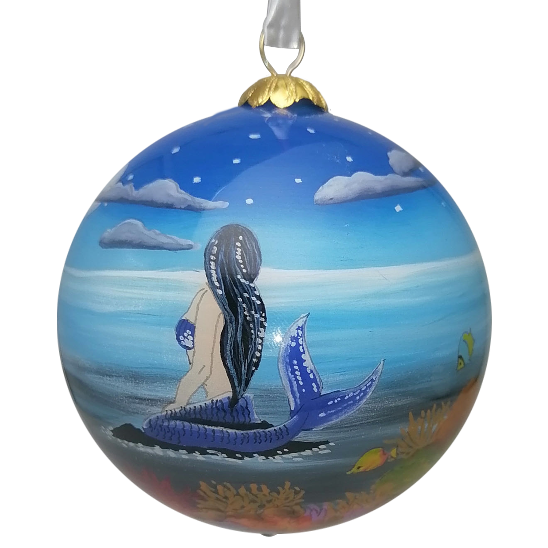 Expect Miracles (Mermaid) AA, NA, or Generic Ornament