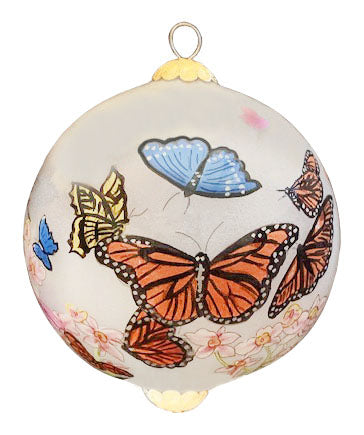 Courage To Change (Monarch Butterfly) Ornament