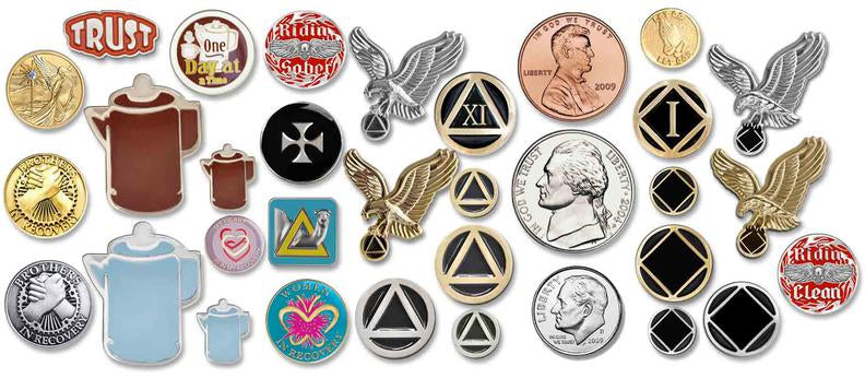 Coins Shown For Scale