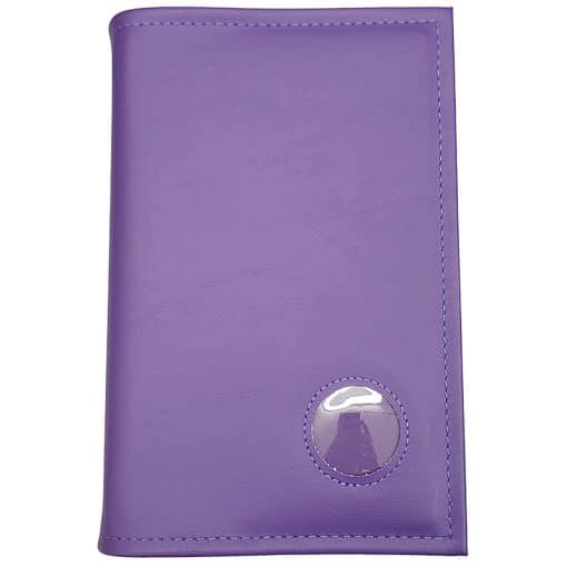 AA Single Book Cover for Hardcover Big Book (Medallion Slot Only) Multiple Colors