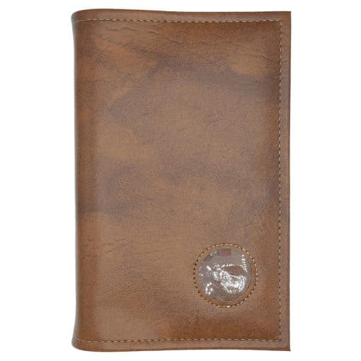AA Single Book Cover for Hardcover Big Book (Medallion Slot Only) Multiple Colors