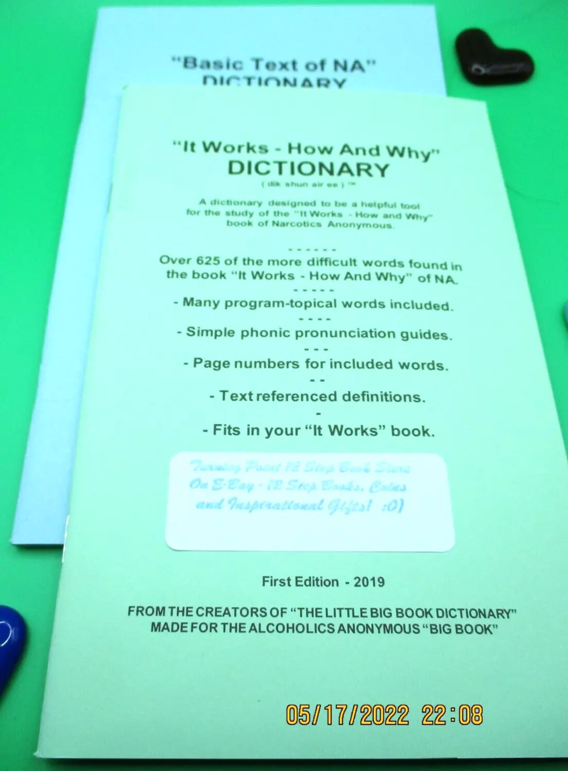 NA Reference Book - Dictionary