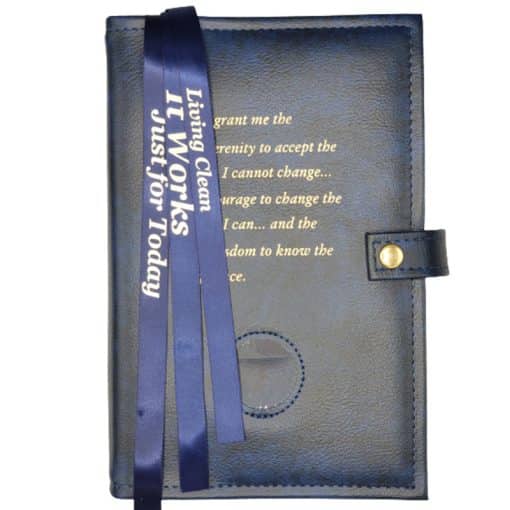 NA Triple Book Cover for Basic Text, Guiding Principles, and It Works, or Living Clean -Multiple Colors