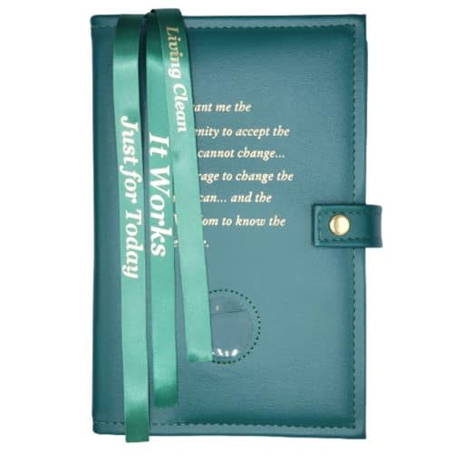 NA Triple Book Cover for Basic Text, Guiding Principles, and It Works, or Living Clean -Multiple Colors