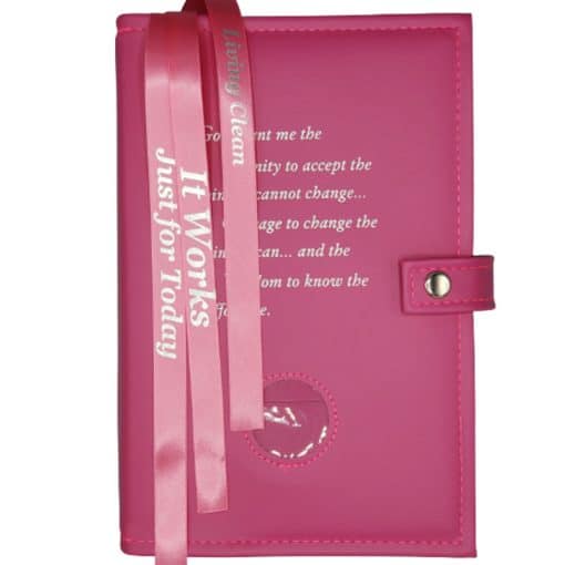 NA Triple Book Cover for Basic Text, Guiding Principles, and It Works, or Living Clean -Multiple Colors