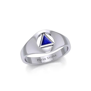 AA Lapis Sterling Silver Ring