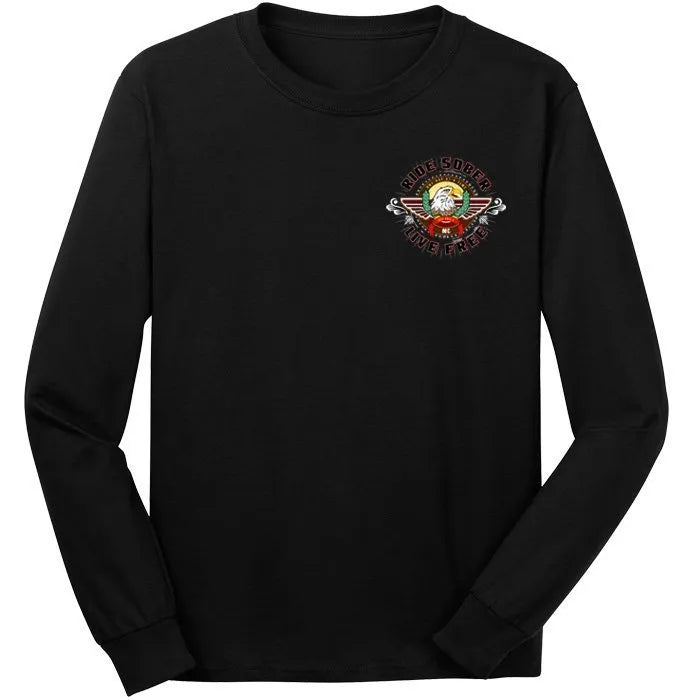 Ride Sober Live Free T-Shirt