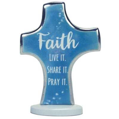 Bedtime Prayer (Crosses)