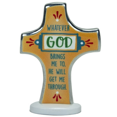 Bedtime Prayer (Crosses)