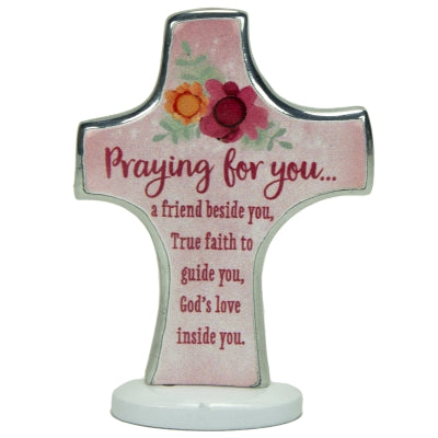 Bedtime Prayer (Crosses)